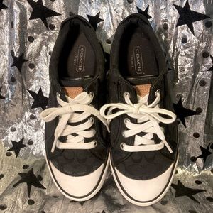 Black COACH Sneakers